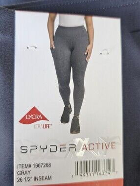Leggings with Side Pockets
